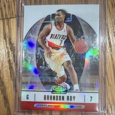2006-07 Topps Finest Brandon Roy #89 Rookie Refractor Portland Trail Blazers