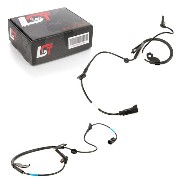 2X ABS Sensor Vorne Links Rechts 4670A575 4670A576 FüR Mitsubishi Outlander II 2-image