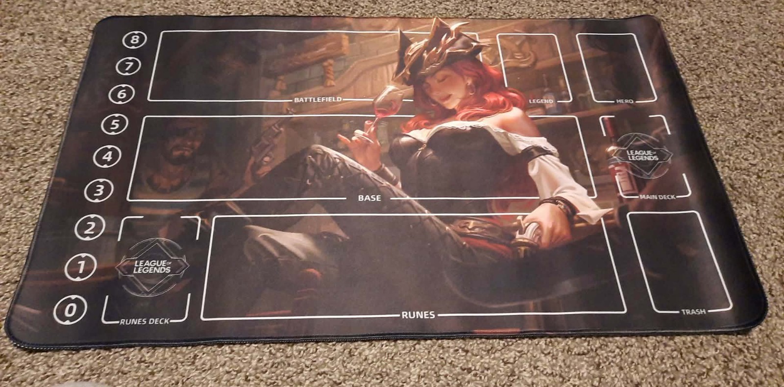 RiftBound TCG Game Mats (You Choose) 23in x 13in x 2mm Us seller | eBay