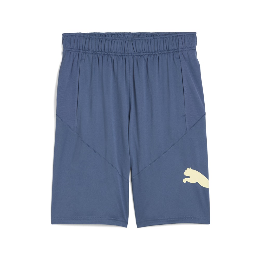 PUMA Train 10 Inch Shorts Mens Blue Casual Athletic Bottoms 52770722