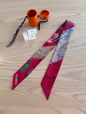 Hermès Twilly Scarf 2018 Purchase Good Condition Stylish Accessory