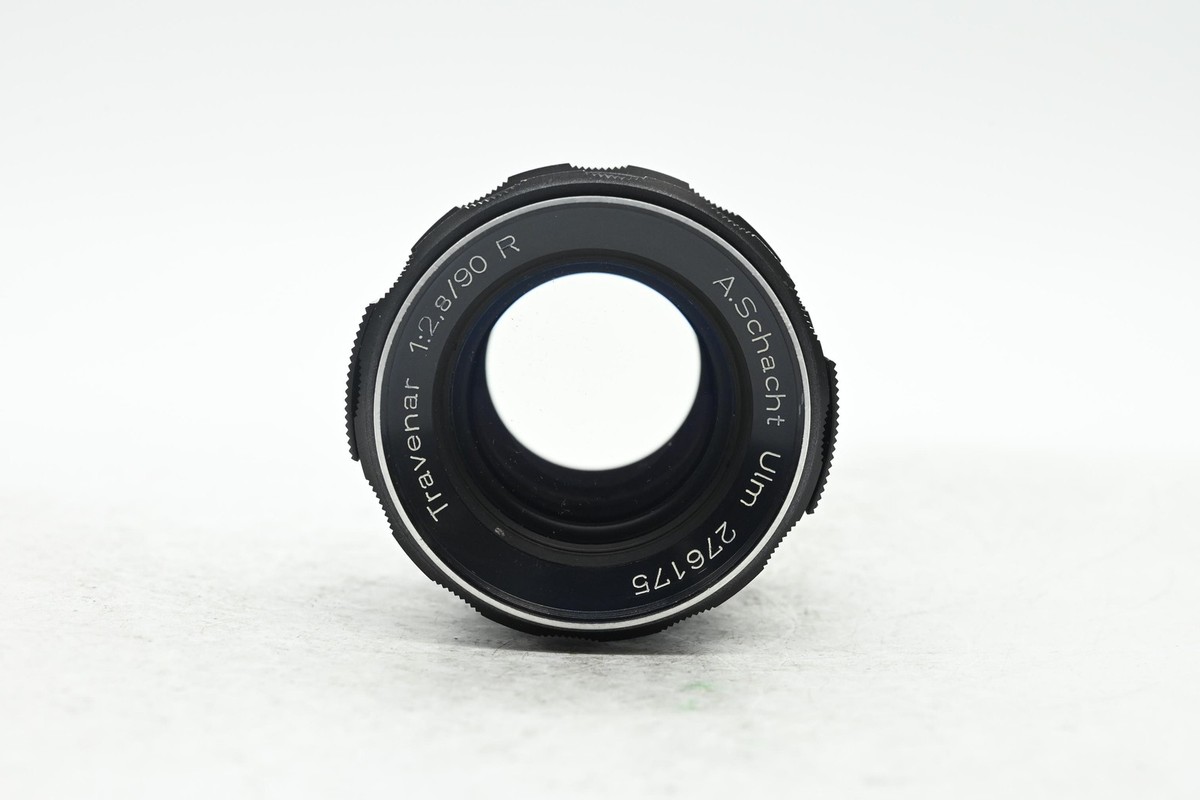 Schacht Ulm 90mm f2.8 Travenar Lens M42 Mount *Read #175 | eBay