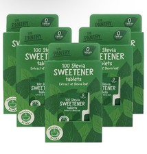 5 x The Pantry Stevia Sweetener Tablets (0 Calorie Per Tablet) 500 Tablets