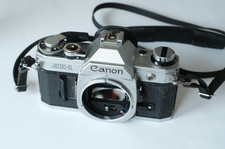 Canon AE-1 35mm SLR Kamera Spiegelreflexkamera Body Gehäuse, funktioniert
