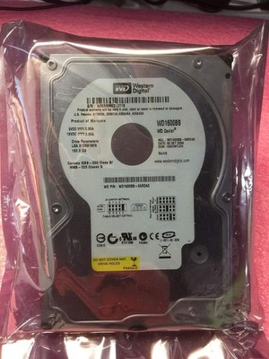 Western Digital Caviar WD1600BB 160GB 3.5  IDE Internal Hard Drive