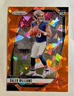 2024 Panini Prizm - Rookies Caleb Williams #301 Orange Ice Prizm (RC)