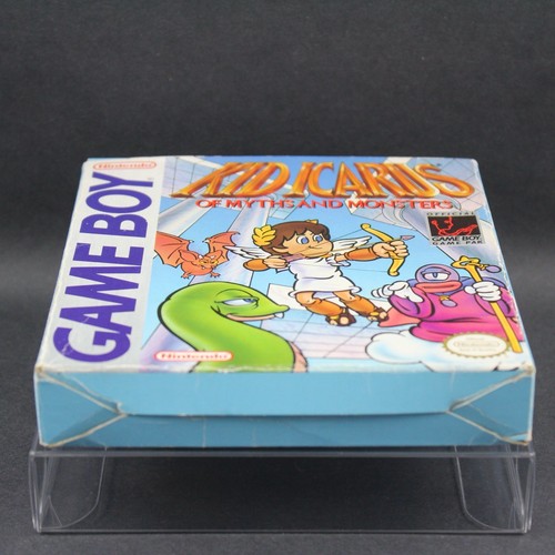 Kid Icarus Of Myths and Monsters Nintendo GameBoy CIB Complete W/ Protector RARE - Picture 6 of 10