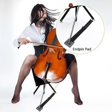 Cello Anchor Endpin NOn slip Holder Stopper Endpin Cellist Practice Performance