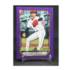 2026 Bowman David Hagaman BP-84 Purple Pattern Parallel /250 Diamondbacks