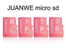 JUANWE Micro SD Card 32G 64G 128G 256G Ultra Micro SDHC Class 10 Memory Card