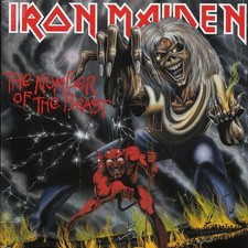VINYL Iron Maiden - The Number Of The Beast