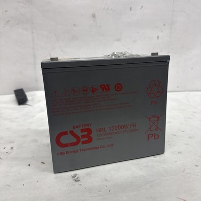 CSB Battery HRL 12200W FR  12V 200W/Cell/1..67V/15Min