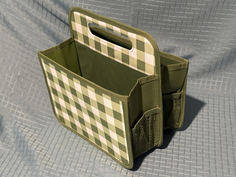 THIRTY ONE DELUXE DOUBLE DUTY CADDY Storage Organizer AM03 Classic Gingham