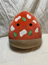 Original Squishmallows 14" Sanda Margherita Pizza Slice Plush New