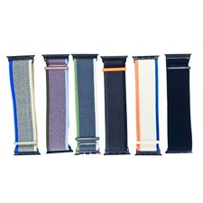 6 Pack - Apple Watch Sport Loop Band Strap for iWatch 38/40/41/42mm