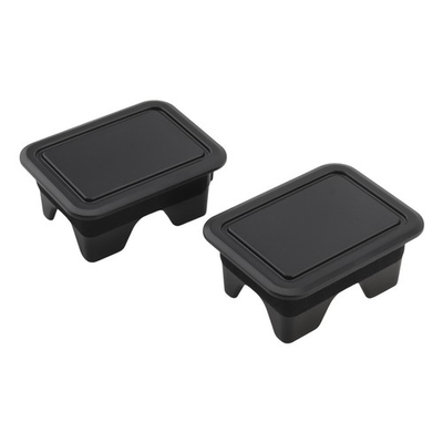 #ad Stake Pocket Covers Rear Truck Bed Rail Stake Pocket Cover Fit for Dodge RAM 15 $10.87