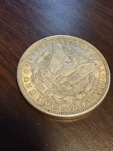 1921 Liberty Peace Silver Dollar High Relief Key Date Au