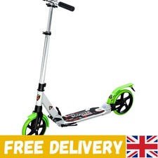 Urban Folding Scooter: 200mm Wheels, Adjustable Handlebar - Perfect for Adults