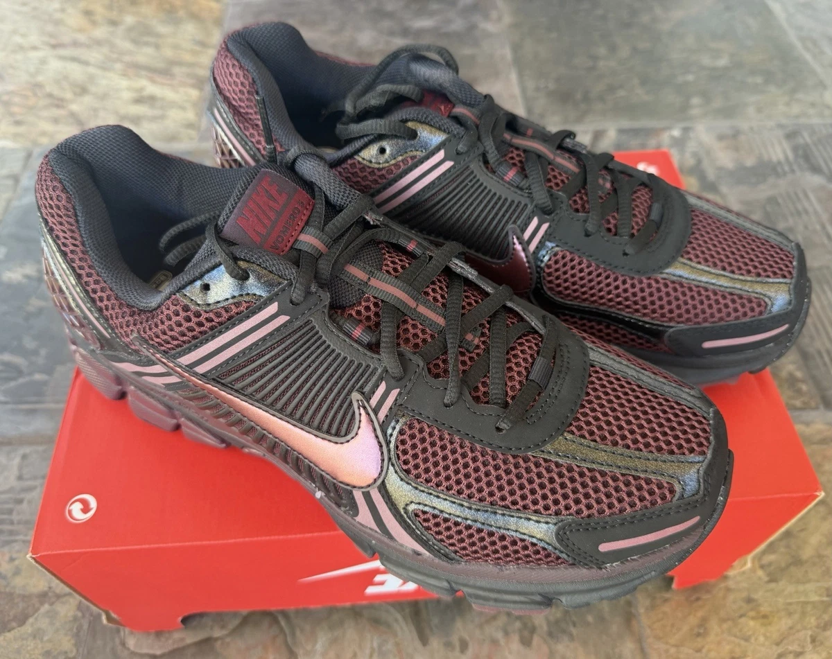 Nike Zoom Vomero 5 Black Burgundy Crush W for sale | eBay