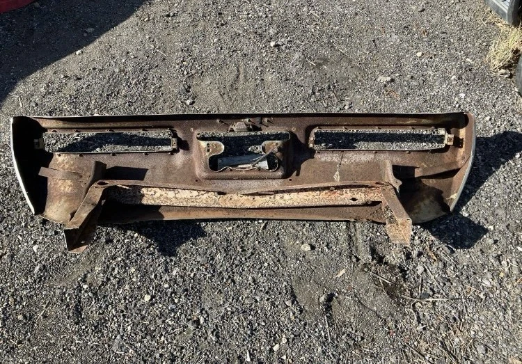 1972 Skylark rear bumper core Buick 72 - Image 4 of 4