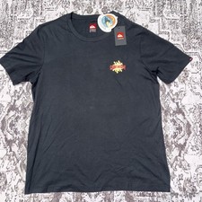 NWT Quiksilver Black Graphic SS Sun Tee QSM15GT121 Men s Size XL. D4