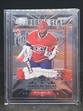 2007-08 Upper Deck Black Diamond #157 Jaroslav Halak Rookie