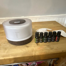 Electric Indoor Aromatherapy Diffuser w/ Oil ...