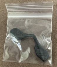 Genuine Oakley Rubber Nose Pads Nosepiece for Sunglasses Black  NEW