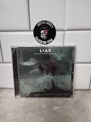 Liar - Deathrow Earth- CD- 1999 Hardcore Thrash 