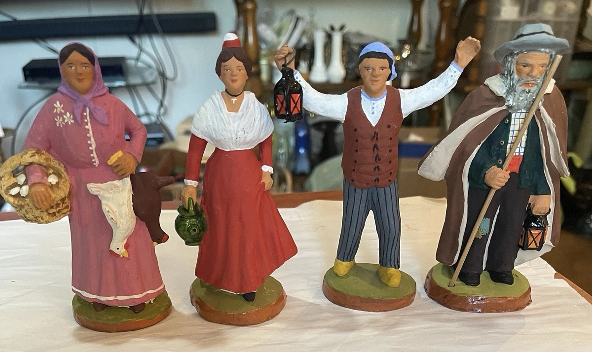 French Santon In Collectible People Figurines for sale | eBay