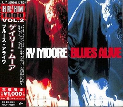 GARY MOORE-Blues Alive-Japan CD Ltd/Ed Reissue