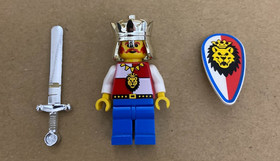 LEGO Castle - Set: 6008 - Royal King - US Seller