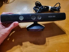 Microsoft Xbox 360 Kinect Black Sensor Bar Model 1414 AS IS READ