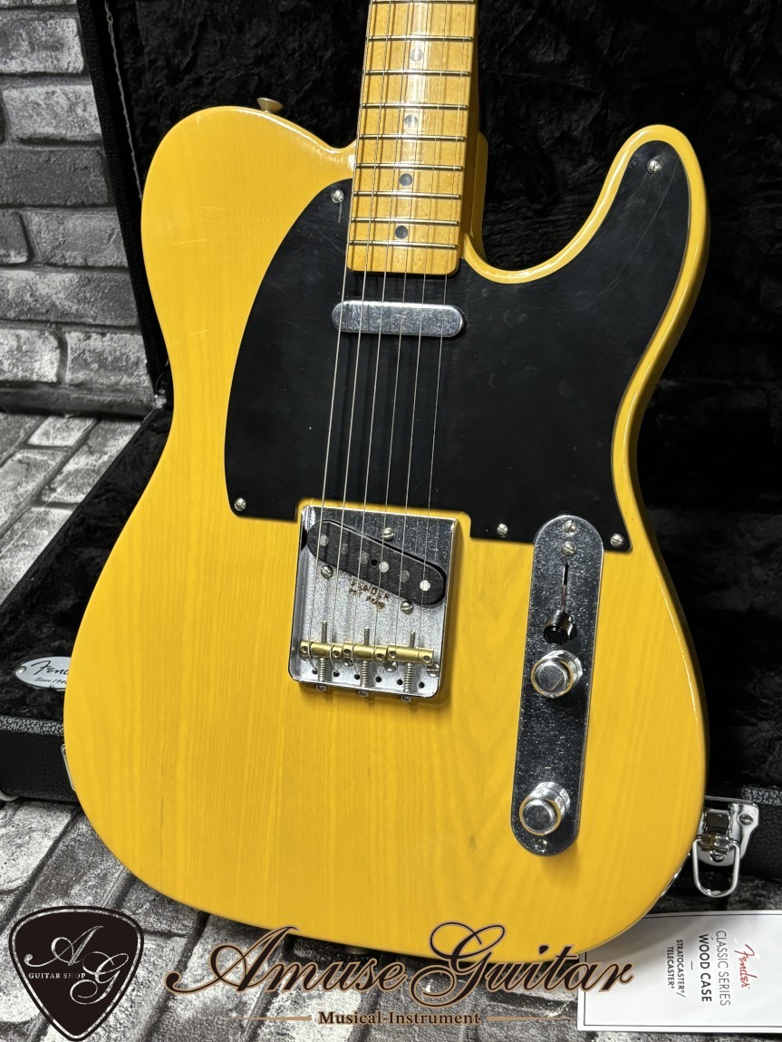 Fender Fsr Limited Edition Road Worn 50S Telecaster Butterscotch Blonde 2026 Cs