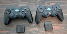 Pair PS2 Logitech Cordless Action Controllers...