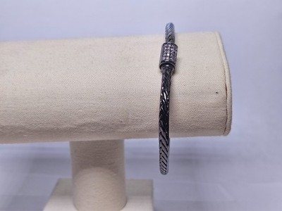 Snake Cubic Zirconia Bracelet Ruth 7.5''