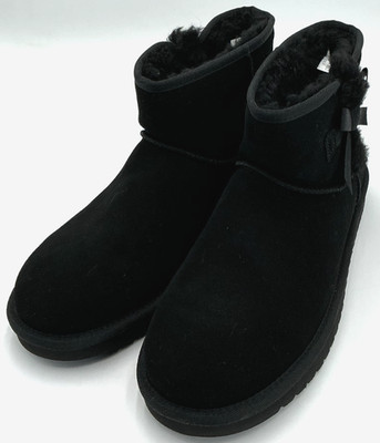Koolaburra by UGG Victoria Mini Women's Size 10 Black Boots