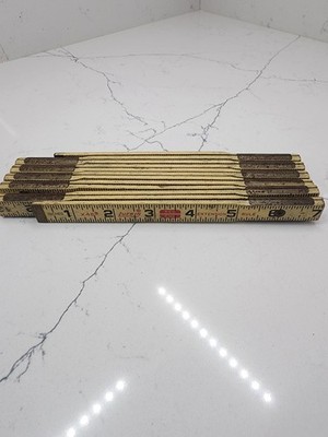 Lufkin X46 Red End Folding Wooden 72IN Extension Rule