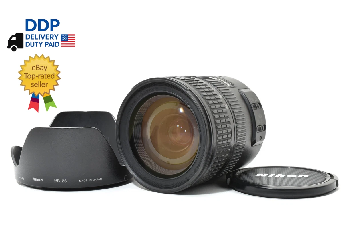 Nikon f/3.5 Camera Lenses 24-120mm Focal for sale | eBay