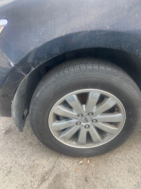 Conjunto de arranque Ford Edge Limited 2011 usado motor de 3,5 L Foto 4 de 4