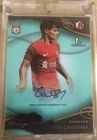 2022-23 Topps Liverpool FC Lineage Auto Teal 14/99 Oakley Cannonier #AU-OC