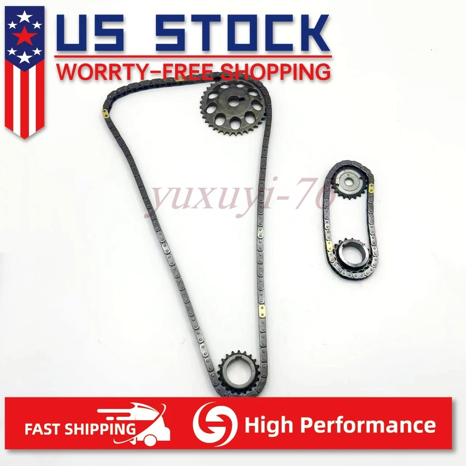 OEM New Timing Chain Kit Water Pump For 2001-2007 Toyota Highlander 2.4L 2AZ-FE — 第 4/4 张图片