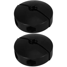 Set of 2 Fluid Line Stopper Replacement Stoppers Hose Reel Fittings Ball