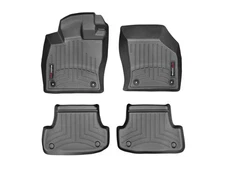 WeatherTech FloorLiner for 2015-2020 Audi A3 - 1st & 2nd Row, Black