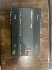 Kramer Tools VP-200K High Resolution Audio Distribution Amplifier 