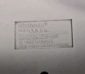 Nintendo NES Max Turbo Controller NES-027 Gray