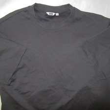 UNIQLO  U AIRism  04-34-5N193F - Dark Gray - XL Large - T Shirt - New