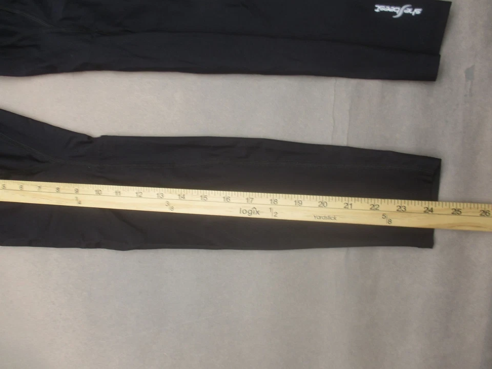 SHEBEEST M 码女式 BLK 弹力内垫弹性腰骑行紧身裤 954 — 第 4/4 张图片