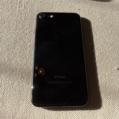 Apple iPhone 7 128GB Black U.S. Cellular 4.7in 12MP Bluetooth Wi-Fi Smartphone