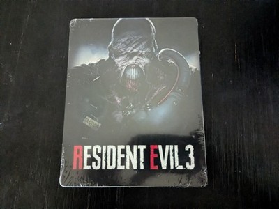 NEW Resident Evil 3 Remake Best Buy Exclusive Steelbook 2020 NO GAME RE3 Capcom 